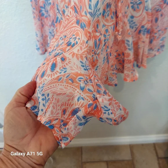 Row A Floral Halter Romper Pink Floral - Picture 14 of 17